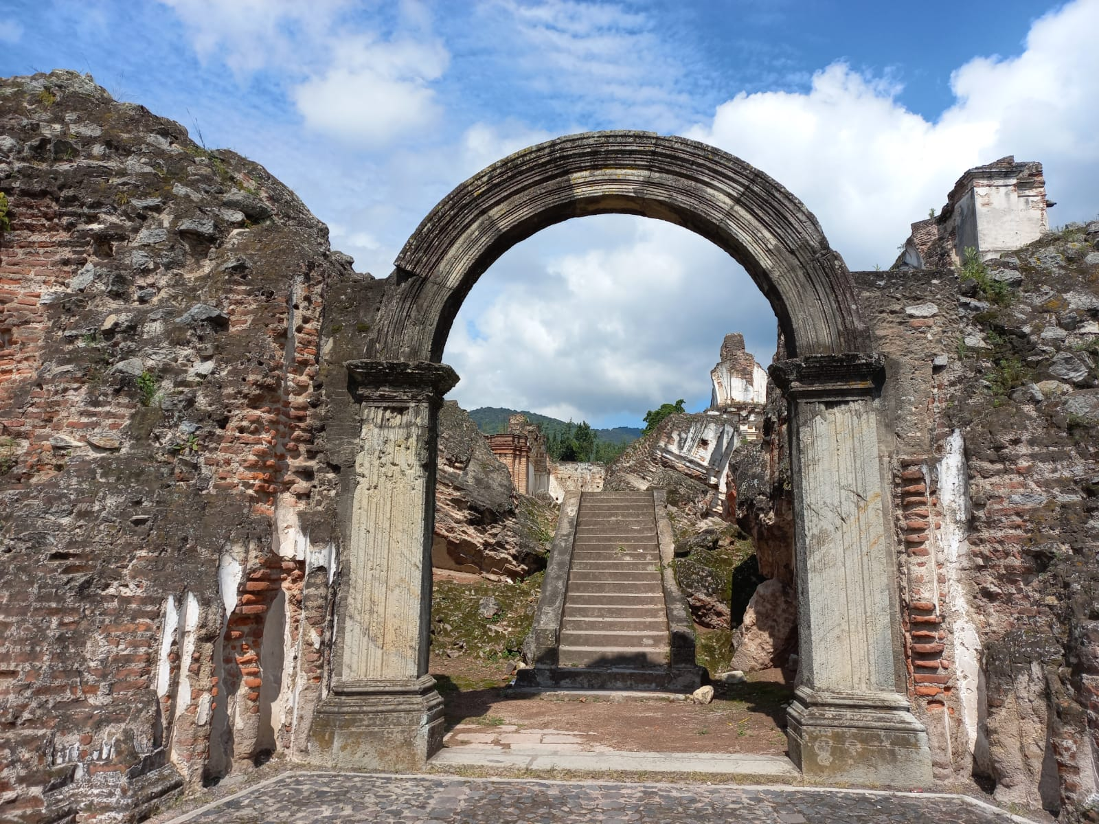 Ruinas para recepción